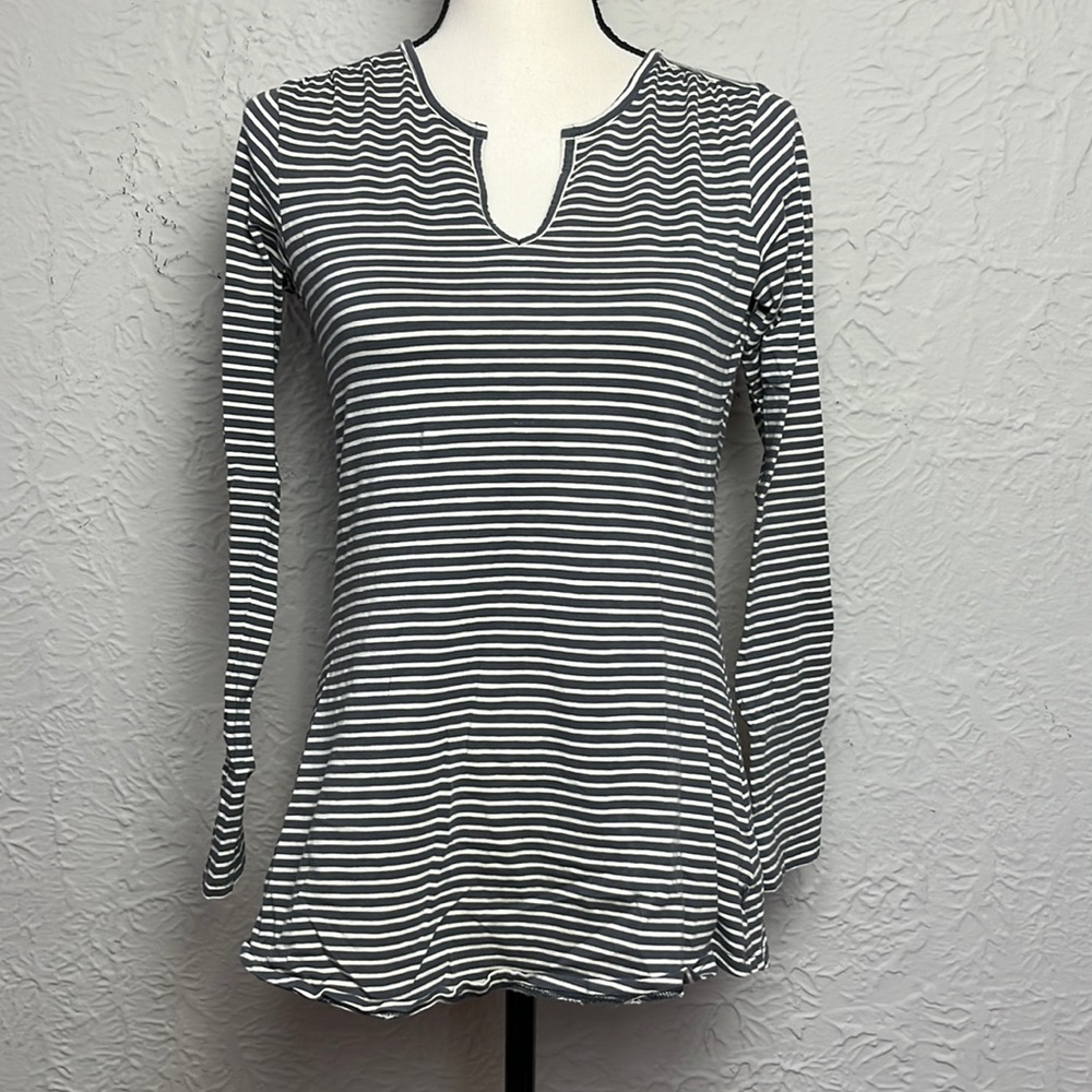 Toad & Co Tamaya Striped Tunic Top - Picture 2 of 10